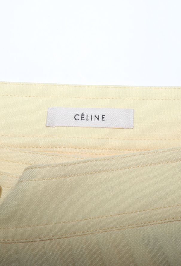 Céline Asymmetrical Pleated Skirt, S/S 2018 - 8