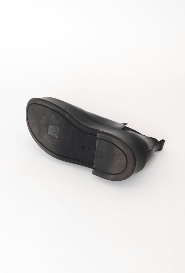 The Row 2022 Robin Platform Ankle Boots - 5 The Row 2022 Robin Platform Ankle Boots - 5