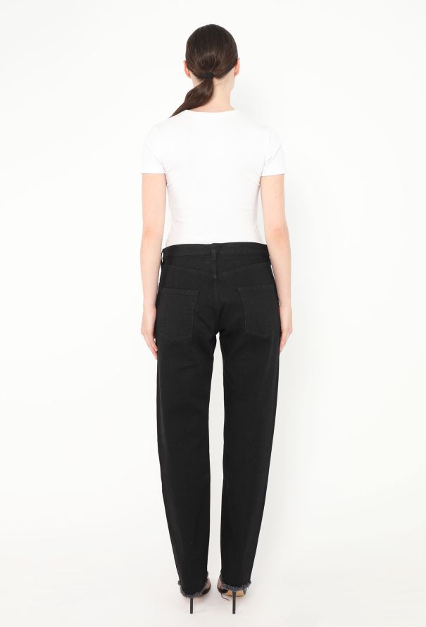 Céline Pre-Fall 2018 Frayed Jeans - 4