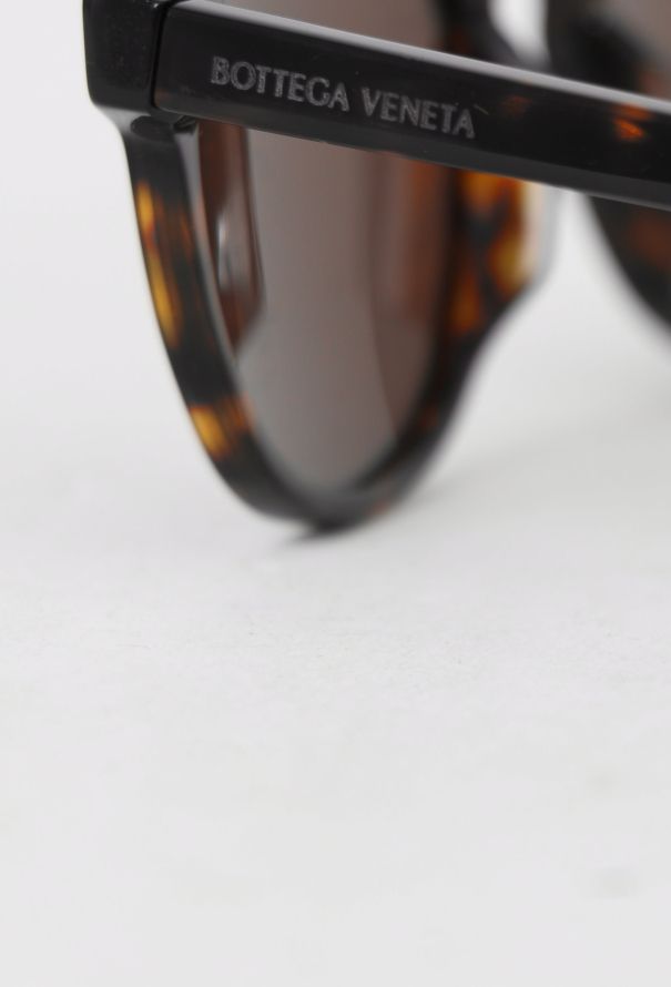 Bottega Veneta 2024 Rounded Tortoiseshell Sunglasses - 8 Bottega Veneta 2024 Rounded Tortoiseshell Sunglasses - 8