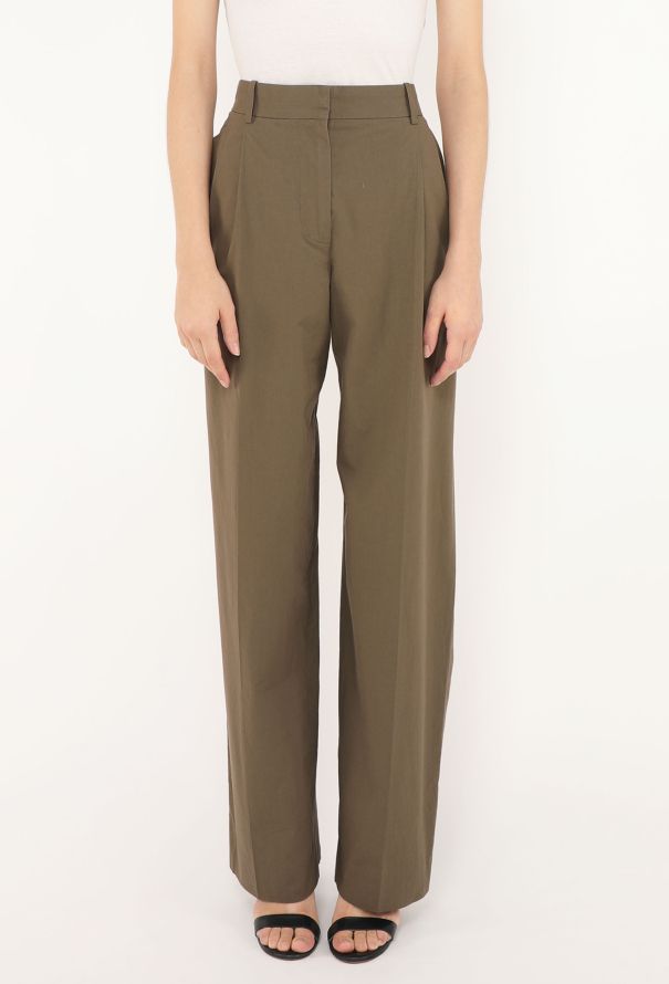 The Row S/S 2025 Lilas Pleated Pants - 3