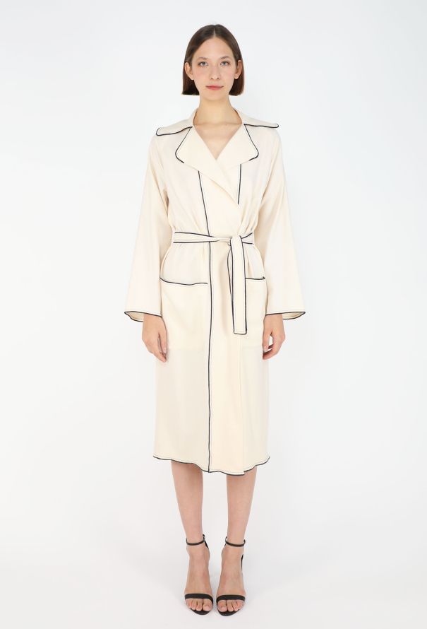 Chloé Belted Trench Dress, 1970s - 1