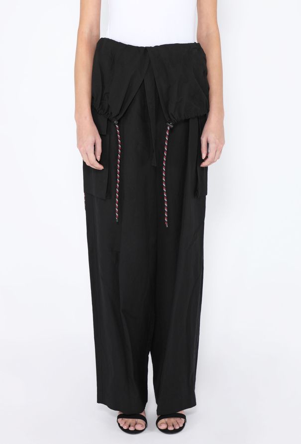 Dries Van Noten Cotton Pavel Pants, S/S 2019 - 4