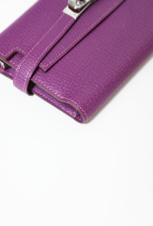 Hermès Anemone 'Kelly' Wallet - 7 Hermès Anemone 'Kelly' Wallet - 7