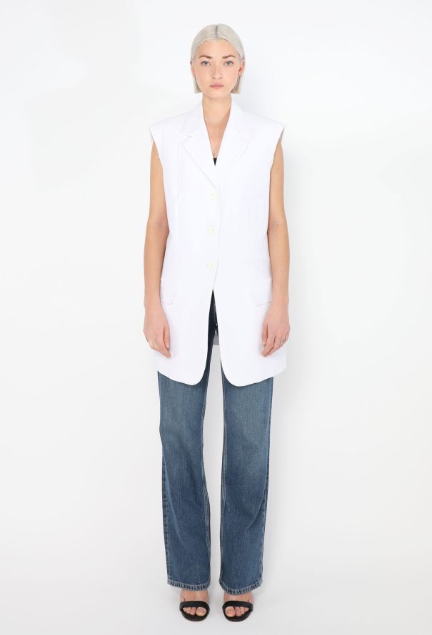 Céline S/S 2017 Oversized Vest - 3 Céline S/S 2017 Oversized Vest - 3