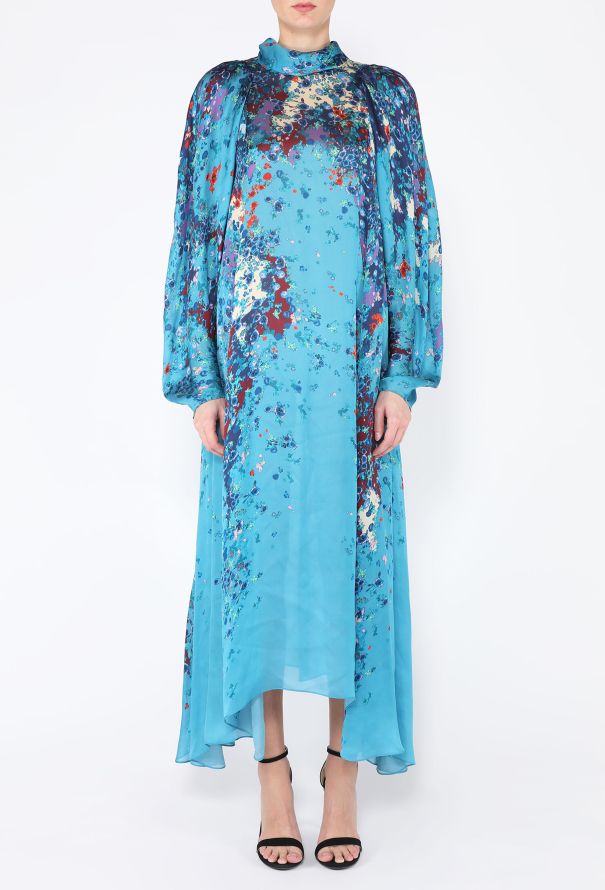 Givenchy F/W 2019 Floral Silk Kaftan - 4