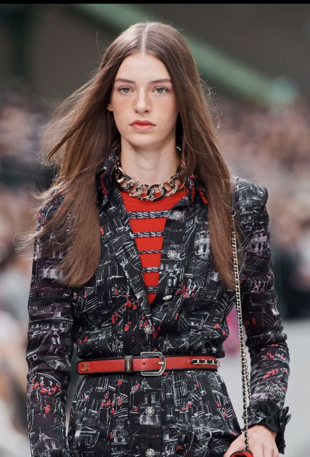 Chanel S/S 2020 Chainlink Choker Necklace - 2