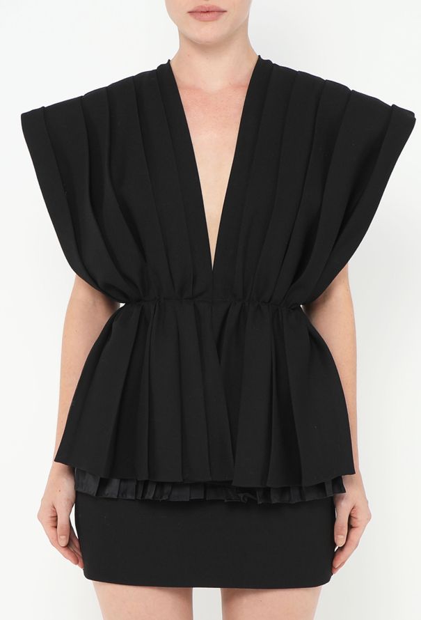 Gucci Resort 2023 Accordion Pleated Dress - 4