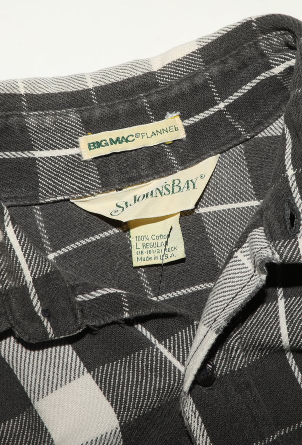 90s Big Mac Flannel Shirt | Authentic & Vintage | ReSee