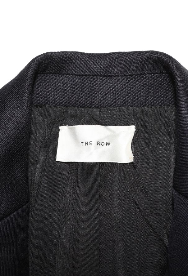 The Row S/S 2020 Panois Tailored Twill Coat - 7