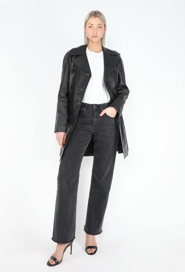 Alaïa F/W 2011 Lambskin Trench Coat - 7