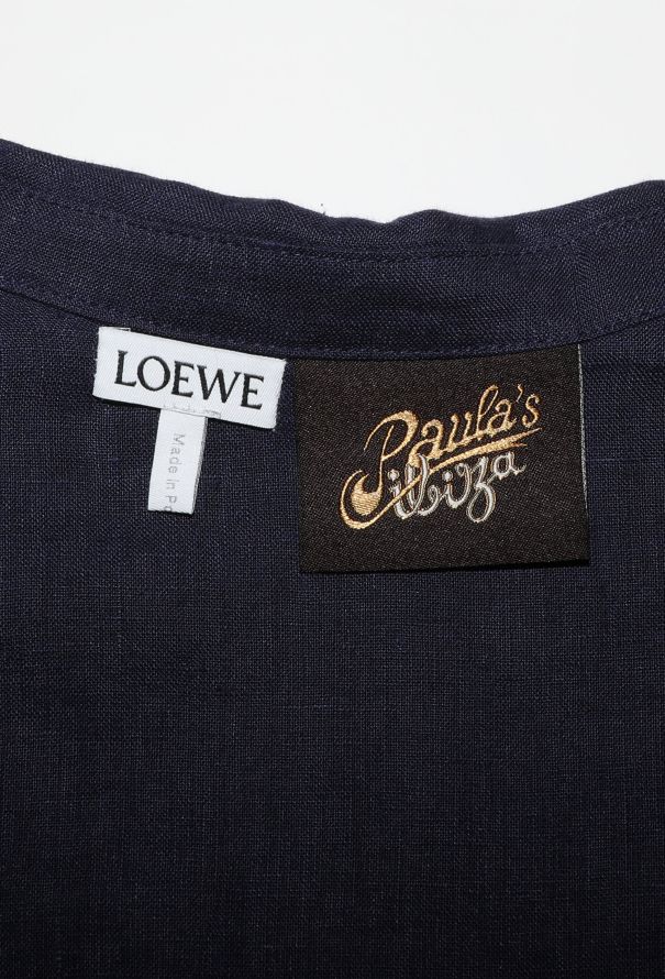Loewe x Paula's Ibiza 2022 Linen Tunic - 6 Loewe x Paula's Ibiza 2022 Linen Tunic - 6