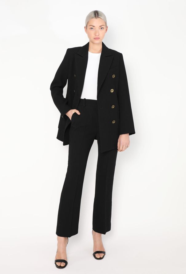 Chloé Resort 2017 Notched Suit Ensemble - 4 Chloé Resort 2017 Notched Suit Ensemble - 4