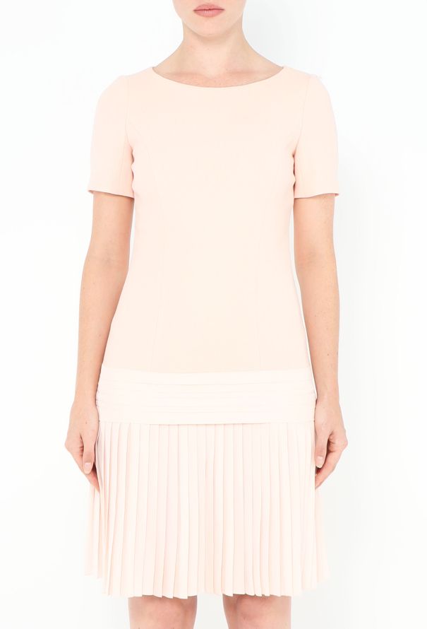 Dior 2016 Pleated Hem Crêpe Dress - 3