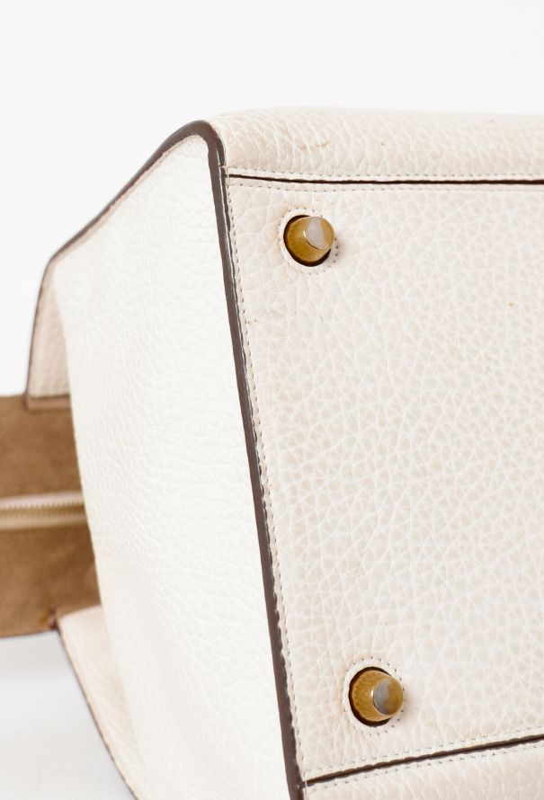 Céline White Medium Ring Bag - 8