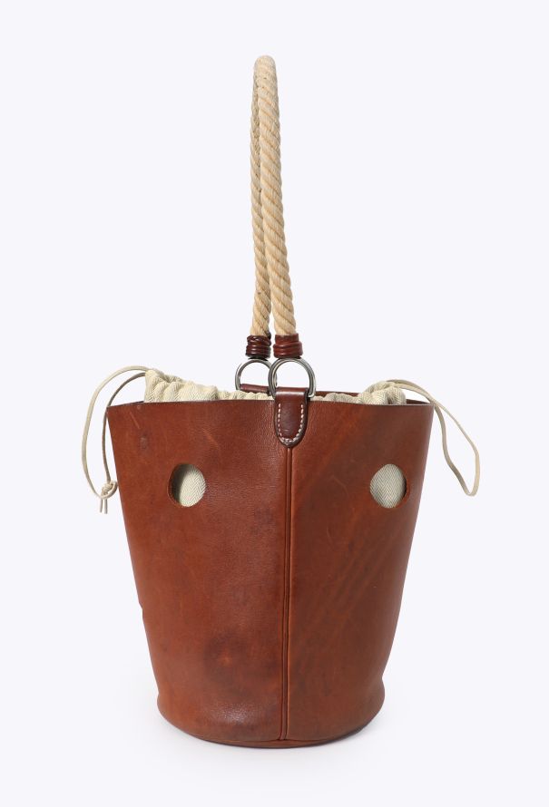 Hermès RARE Barenia Mangeoire PM Bucket Bag - 5