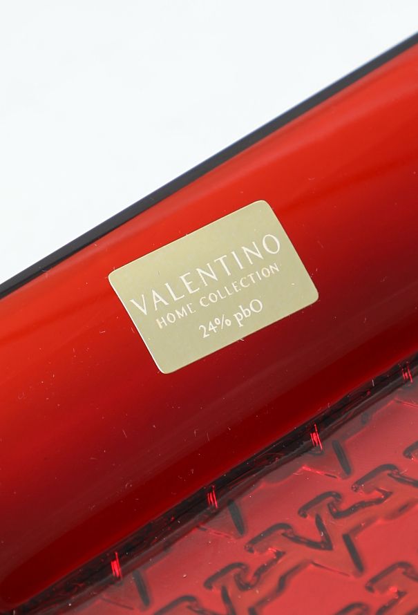 Valentino Crystal Emblem Vide-Poche - 5