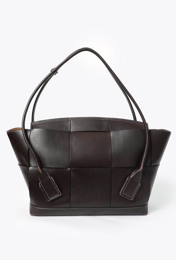 Bottega Veneta Pre-Fall 2019 Maxi Arco Tote Bag Chocolate brown - 6