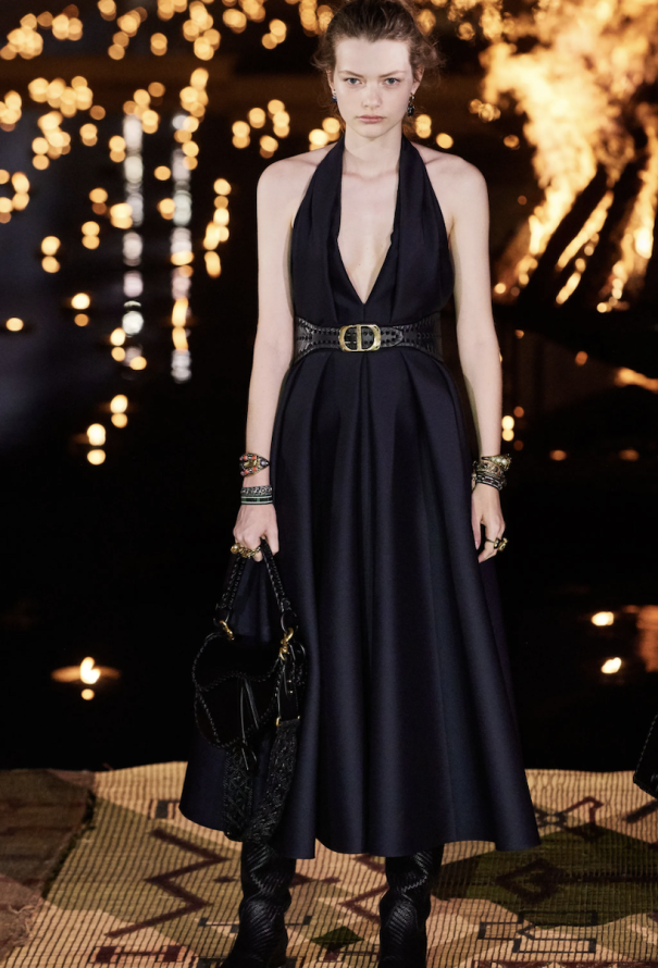 Modèle Robe Dior Resort 2020 Robe Plissée - Dior | ReSee