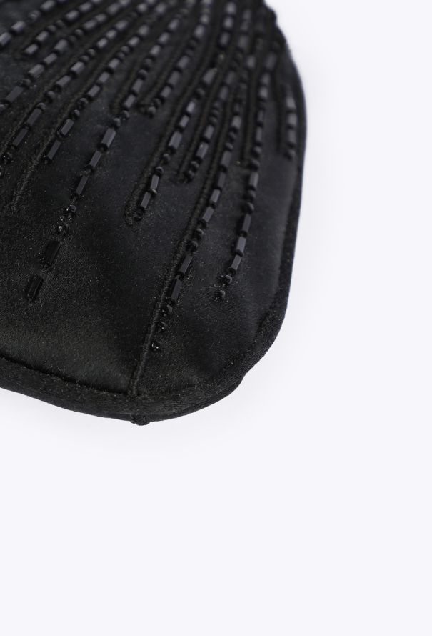 Prada Silk Beaded Evening Bag, 1990s - 10