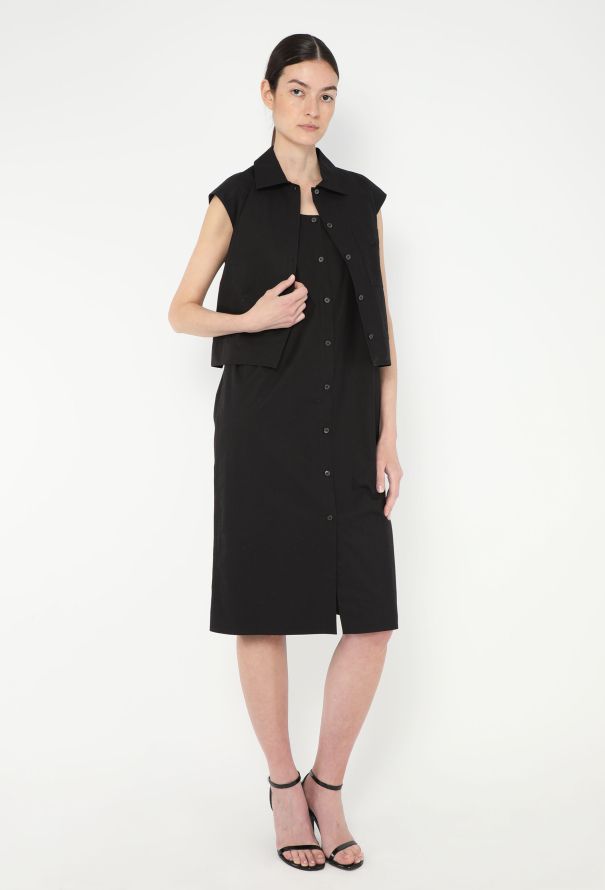 Hermès Trompe l'Œil Layered Dress - 1