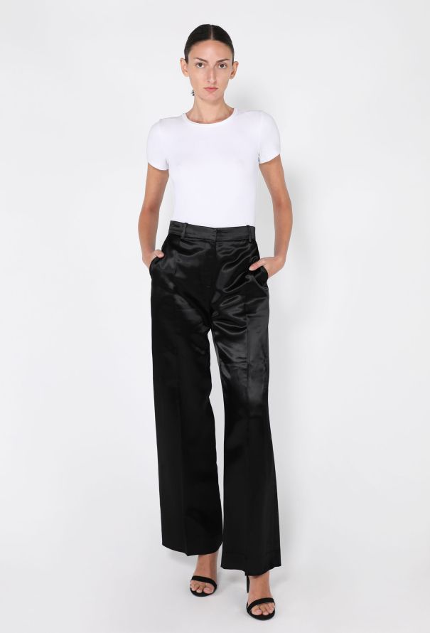 The Row Silk Encore Trousers, 2024 - 1
