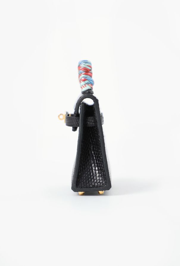 Hermès Lizard Kelly Twilly Bag Charm - 7