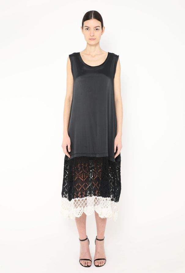 Jil Sander 2018 Crochet Trim Tunic Dress - 1