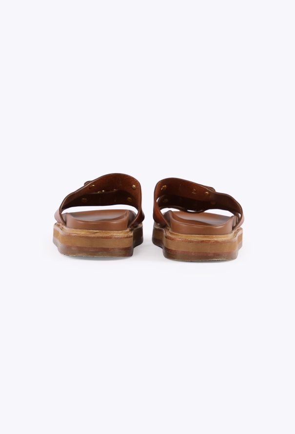 Céline Tippi Leather Sandals, 2024 - 4