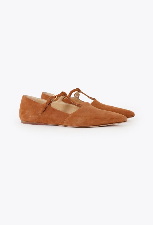 Gabriela Hearst 2023 Lola Suede Ballet Flats - 3 Gabriela Hearst 2023 Lola Suede Ballet Flats - 3