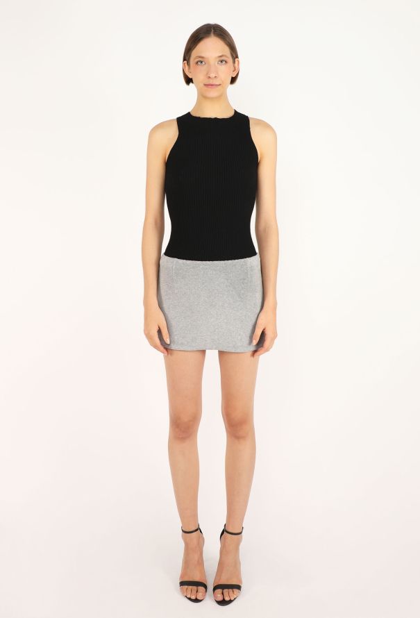 Miu Miu Terry Mini Skirt, F/W 1998 - 1
