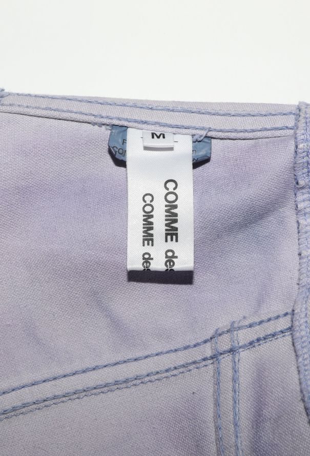 Comme des Garçons 2016 Structured Leather Jacket - 5 Comme des Garçons 2016 Structured Leather Jacket - 5