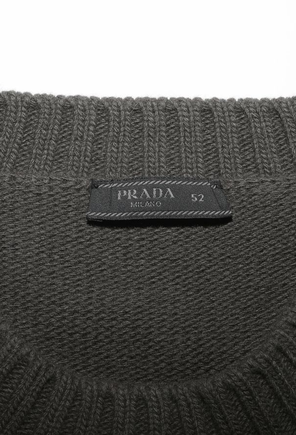 Prada 2023 Cashmere Logo Sweater - 4