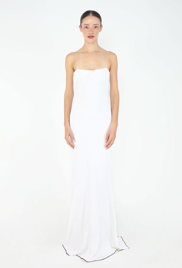Jacquemus 2025 Aro Flap Jersey Gown - 1