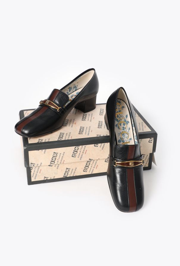 Gucci S/S 2018 Quentin Embossed Loafers - 4