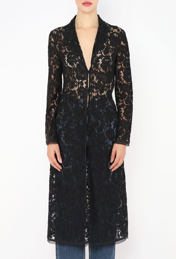 Prada F/W 2008 Guipure Notched Tunic - 4