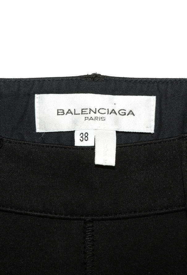 Balenciaga Iconic S/S 2003 Stitched Zipper Leggings - 6
