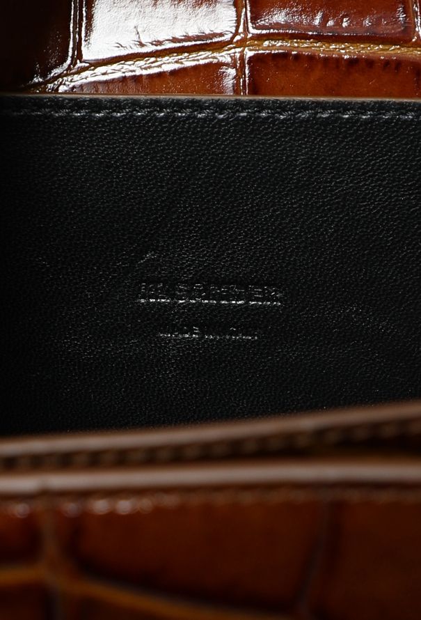 Jil Sander Small Embossed Coin Bag, S/S 2025 - 13