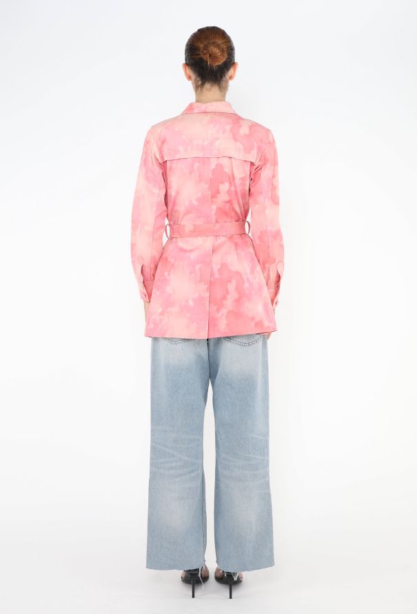 ブルゾン Saint Laurent Safari Jacket In Cotton Serge SAINT LAURENT blouson in serge | Saint Laurent | YSL FR