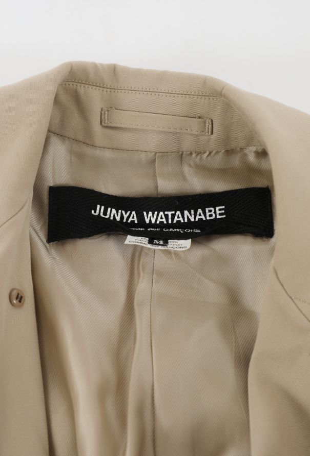 Junya Watanabe F/W 2017 Patchwork Trench Coat - 7