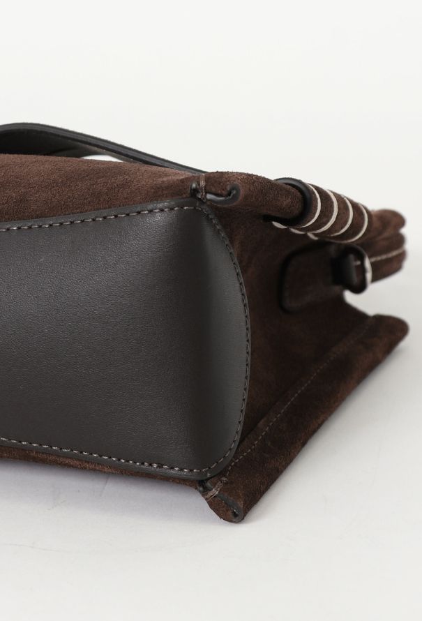 J.W. Anderson Suede Loafer Bag - 9