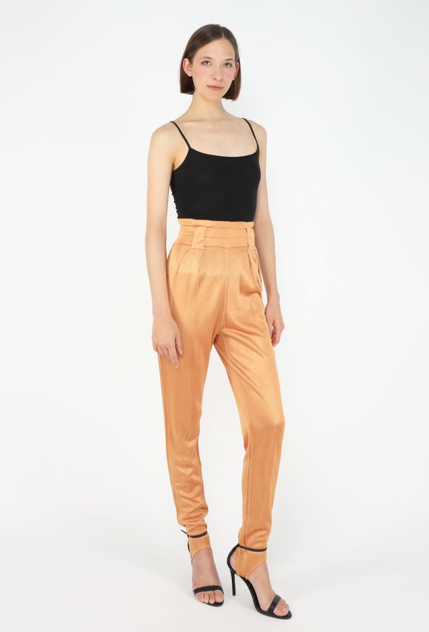 Alaïa Long Sleeve and Pants Ensemble - 2