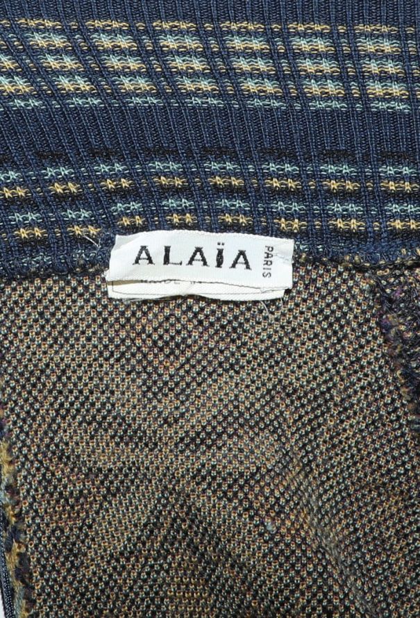 Alaïa Intarsia Bodycon Dress,  F/W 1990 - 6
