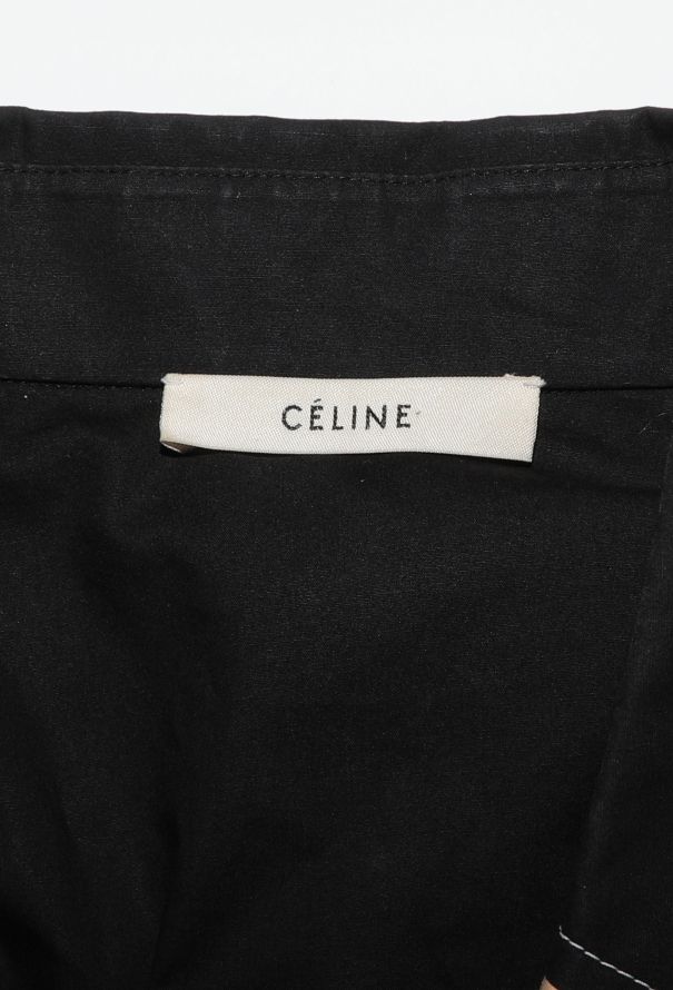 Céline F/W 2016 Contrast Trim Tunic - 6 Céline F/W 2016 Contrast Trim Tunic - 6