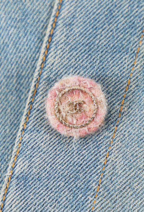 Chanel F/W 2024 Denim Rain Jacket - 7