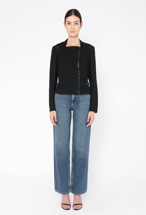 John Galliano 2002 Broderie Anglaise Jacket - 4 John Galliano 2002 Broderie Anglaise Jacket - 4