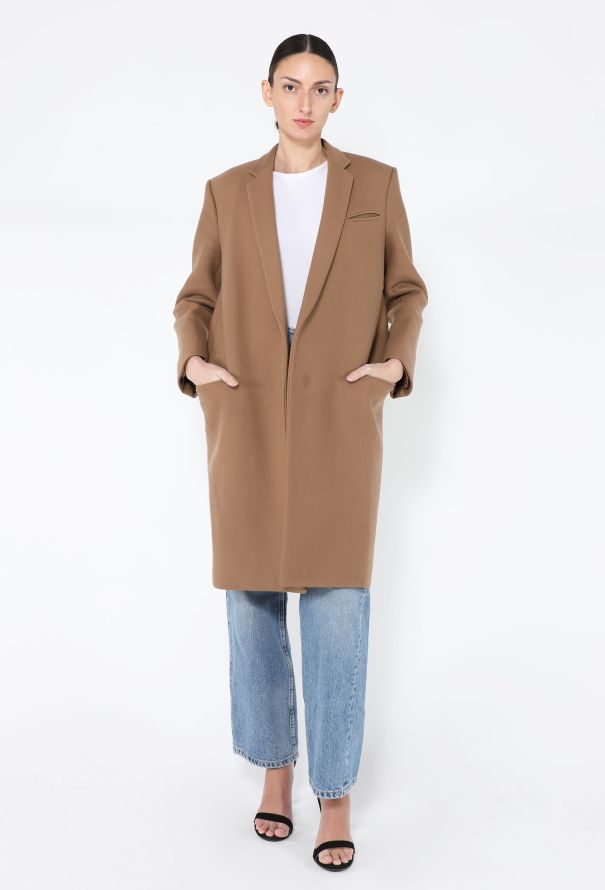 Céline 2011 Wool Classic Crombie Coat - 2