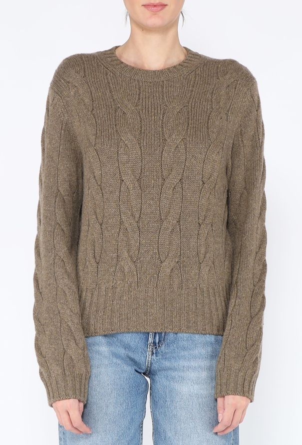 Loro Piana 2025 Napier Baby Cashmere Sweater - 1