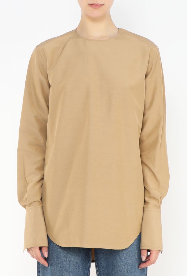 Classic Long Cotton Tunic