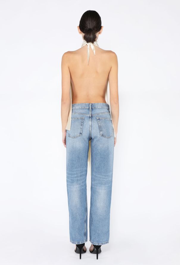 Phoebe Philo 2024 Silk Handkerchief Top - 4